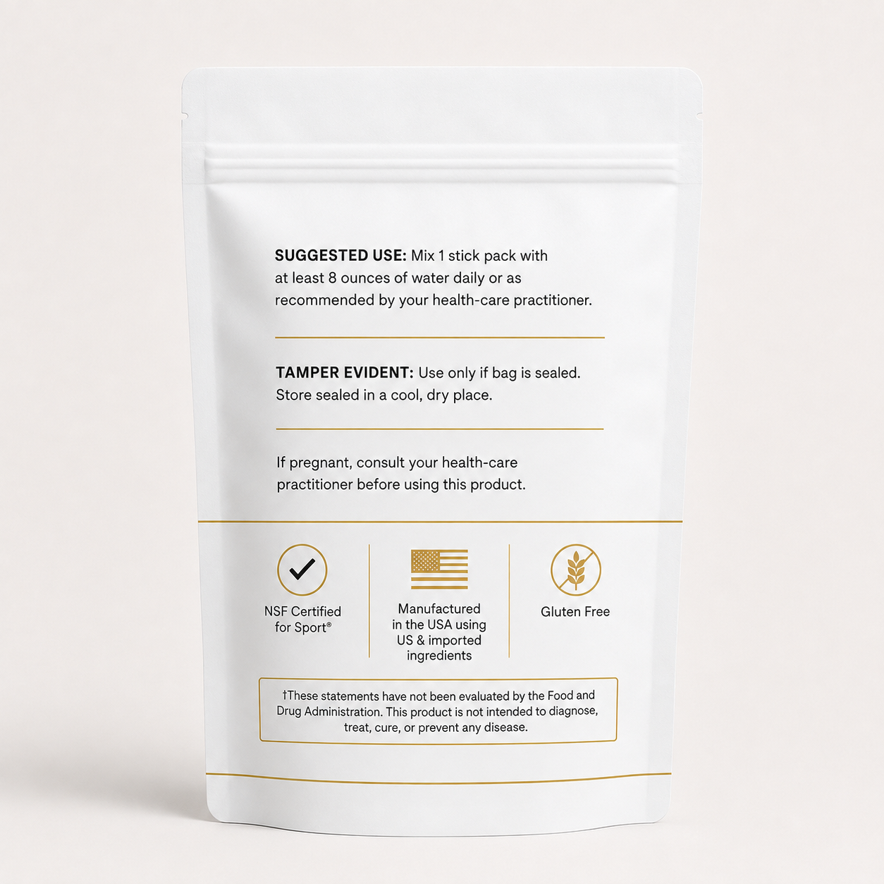 Magnesium Bisglycinate Travel Packs | Premium Magnesium Support Anywhere