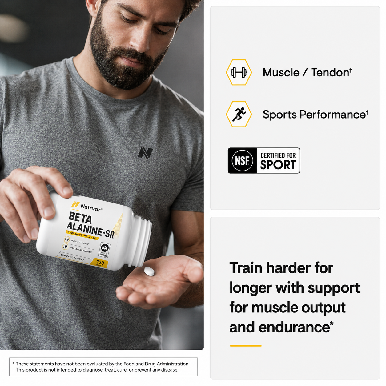 Beta Alanine-SR | Sustained Release Performance Support