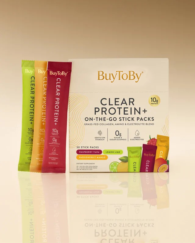 Clear Protein+ Variety Pack