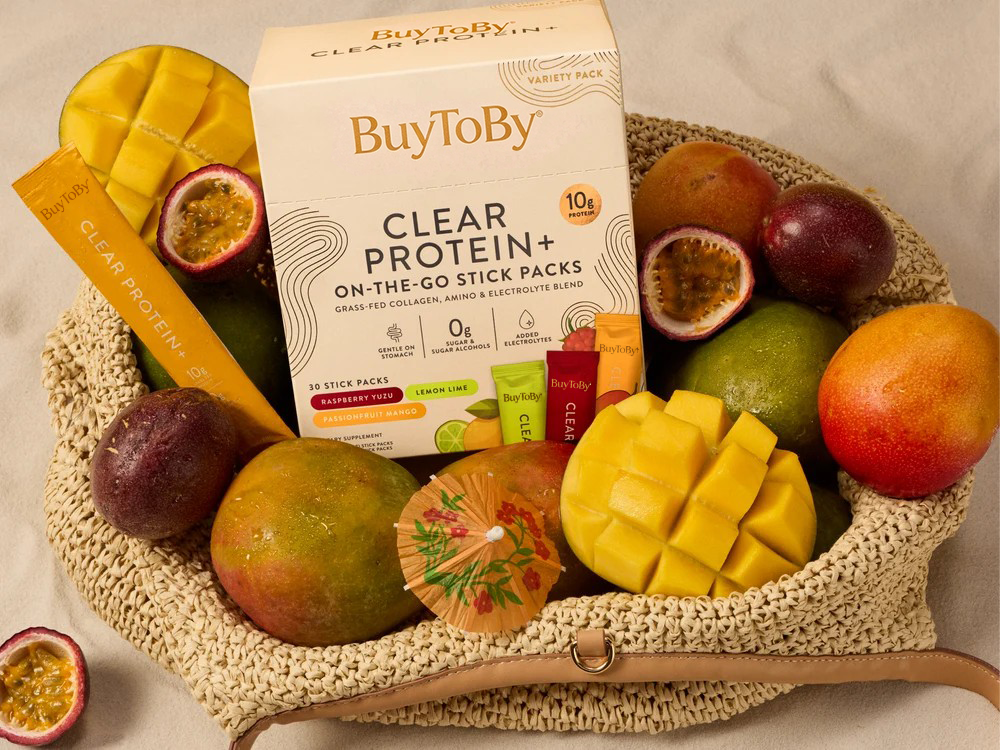 Clear Protein+ Variety Pack