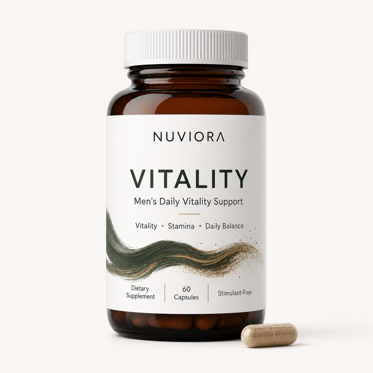 Men’s Daily Vitality & Stamina Support