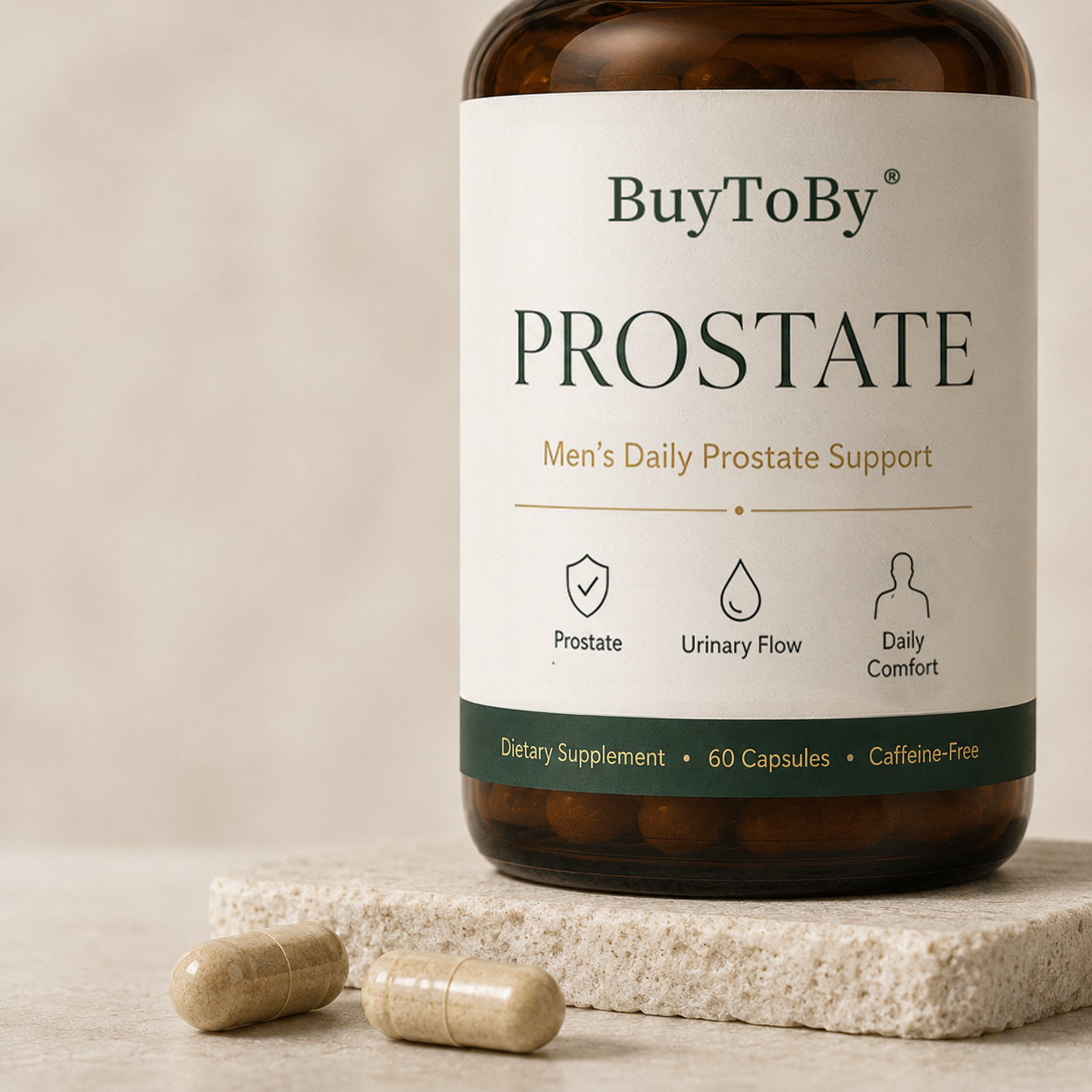 Men’s Daily Prostate & Urinary Wellness Support