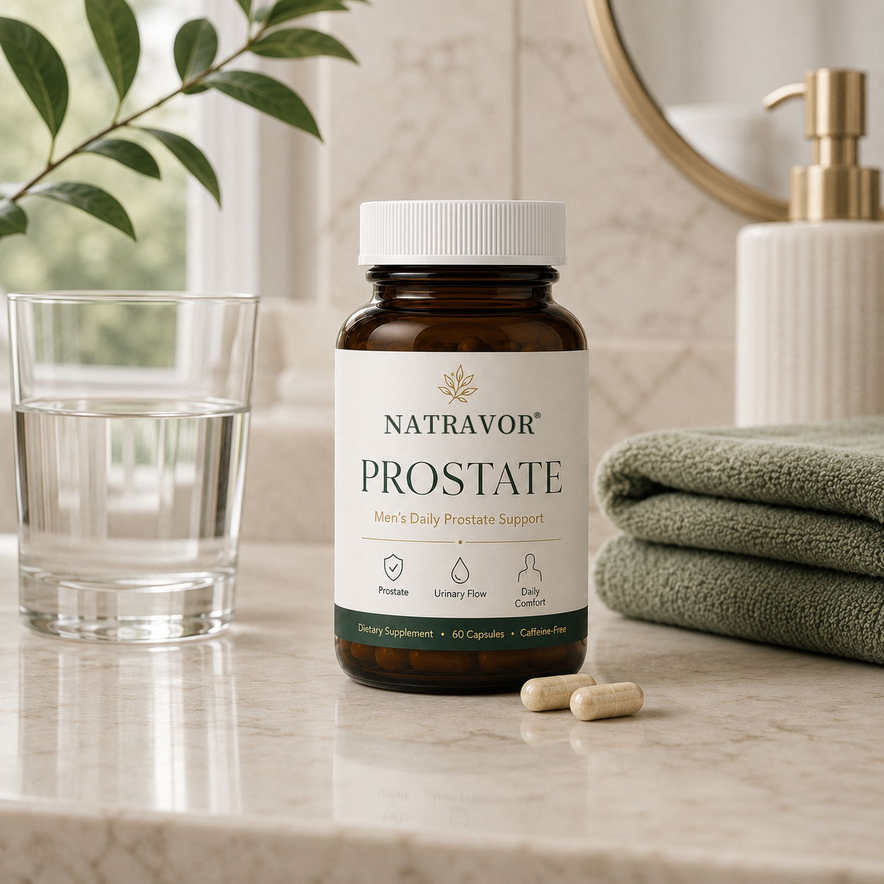 Men’s Daily Prostate & Urinary Wellness Support