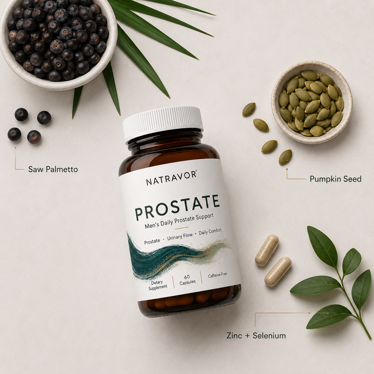 Men’s Daily Prostate & Urinary Wellness Support