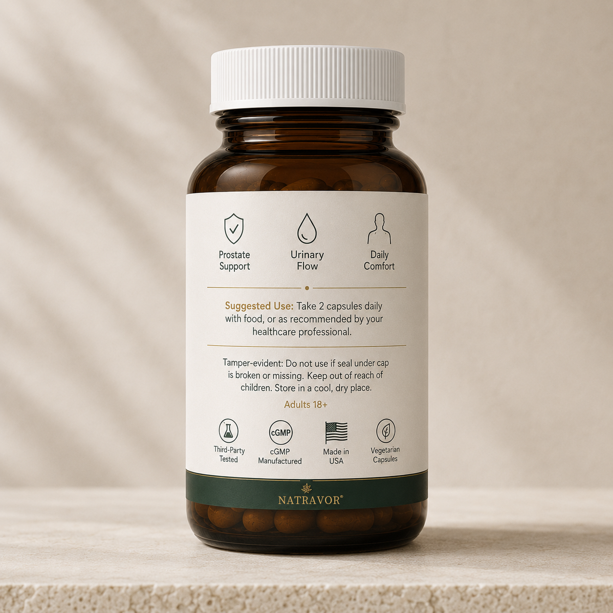 Men’s Daily Prostate & Urinary Wellness Support
