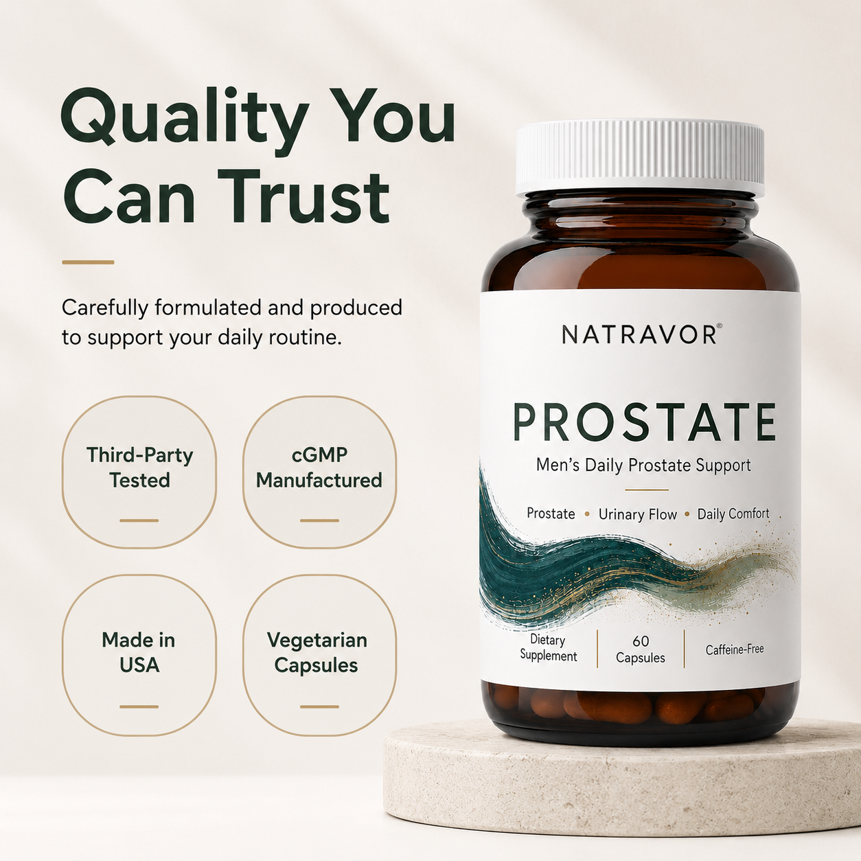 Men’s Daily Prostate & Urinary Wellness Support