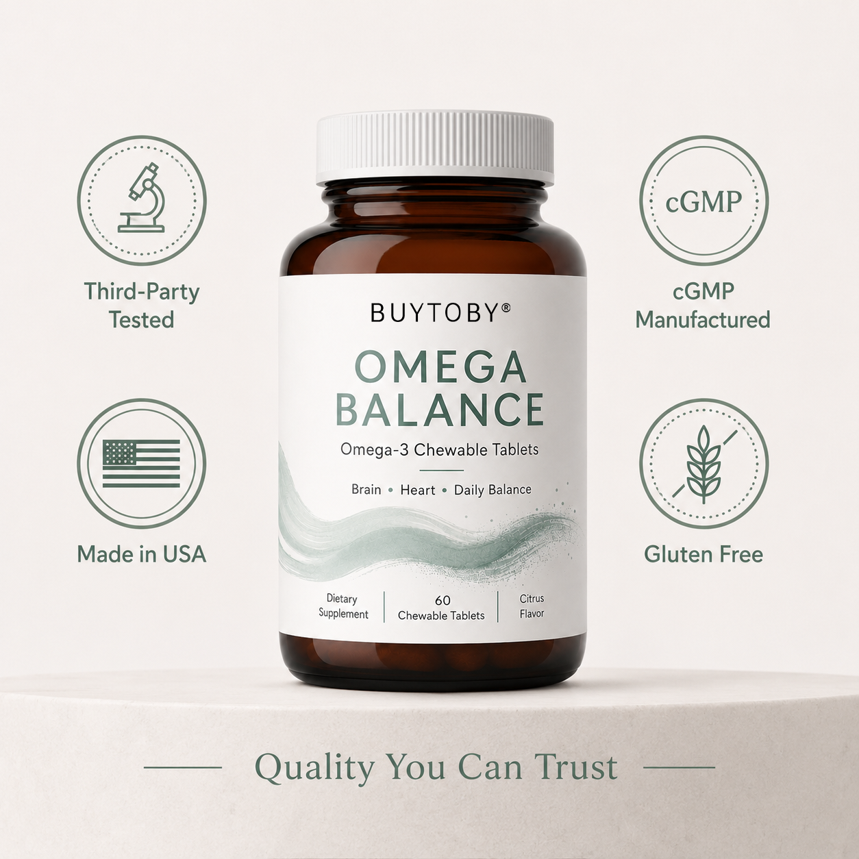 BuyToBy® OMEGA BALANCE