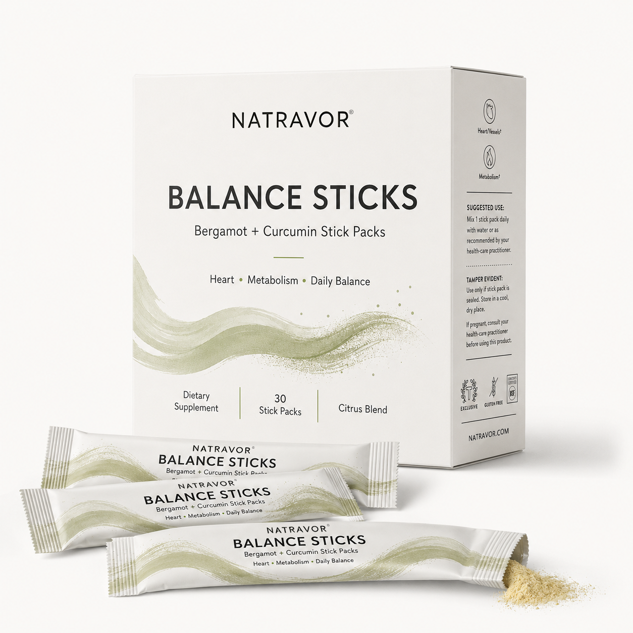 NATRAVOR BALANCE STICKS