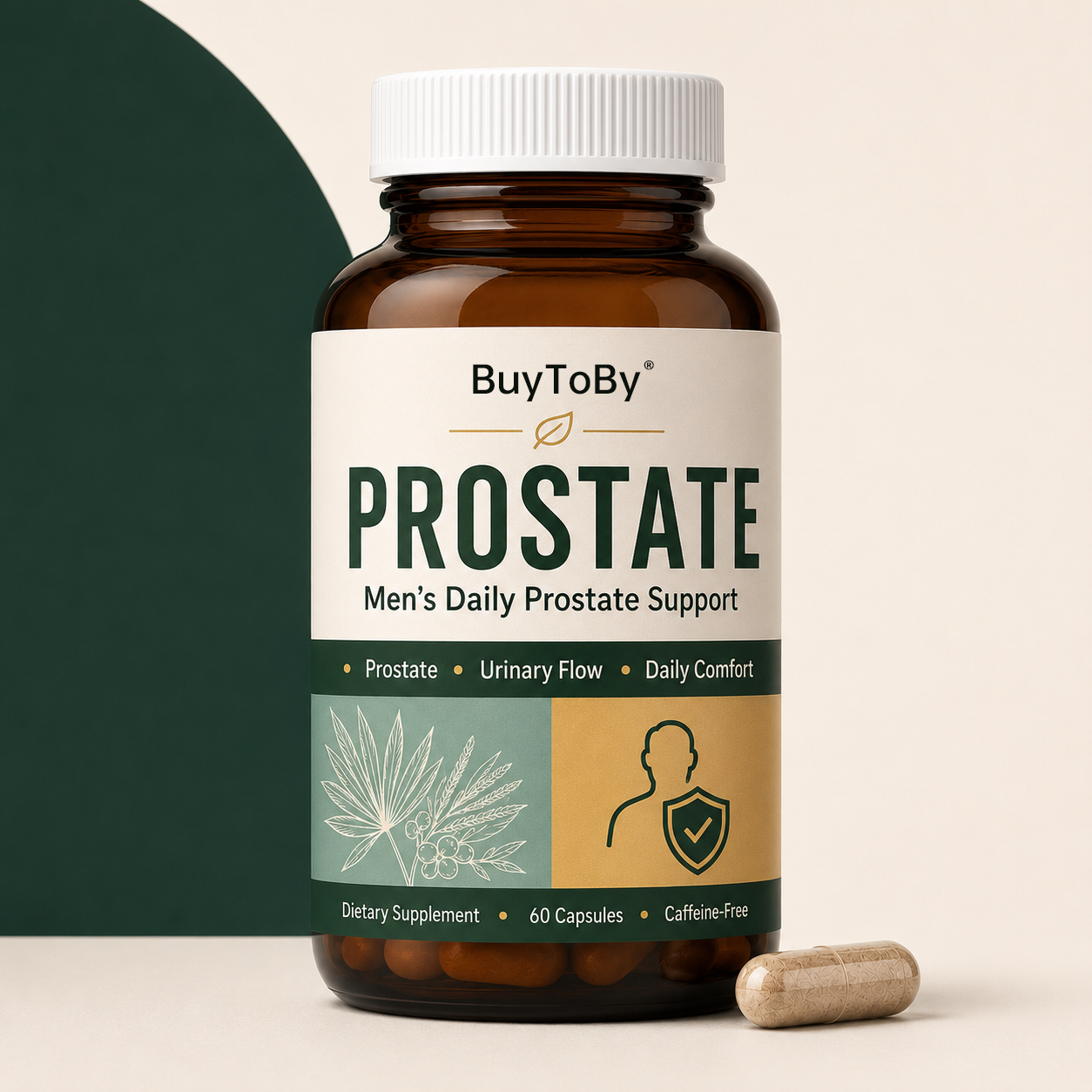 Men’s Daily Prostate & Urinary Wellness Support