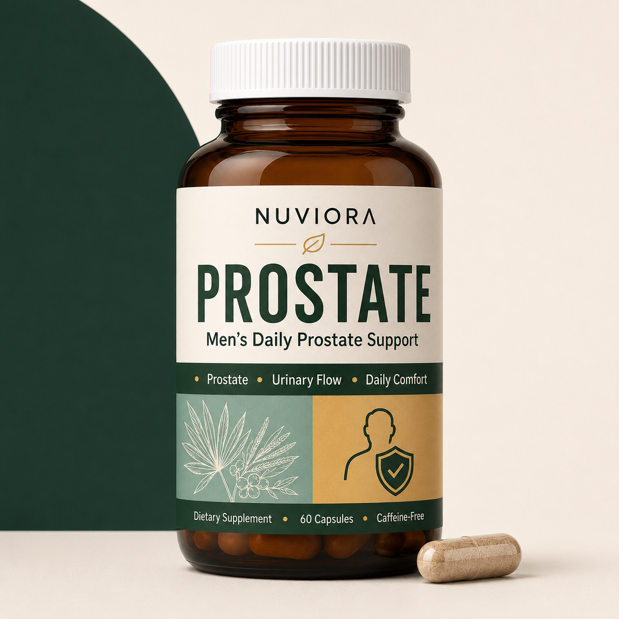 Men’s Daily Prostate & Urinary Wellness Support