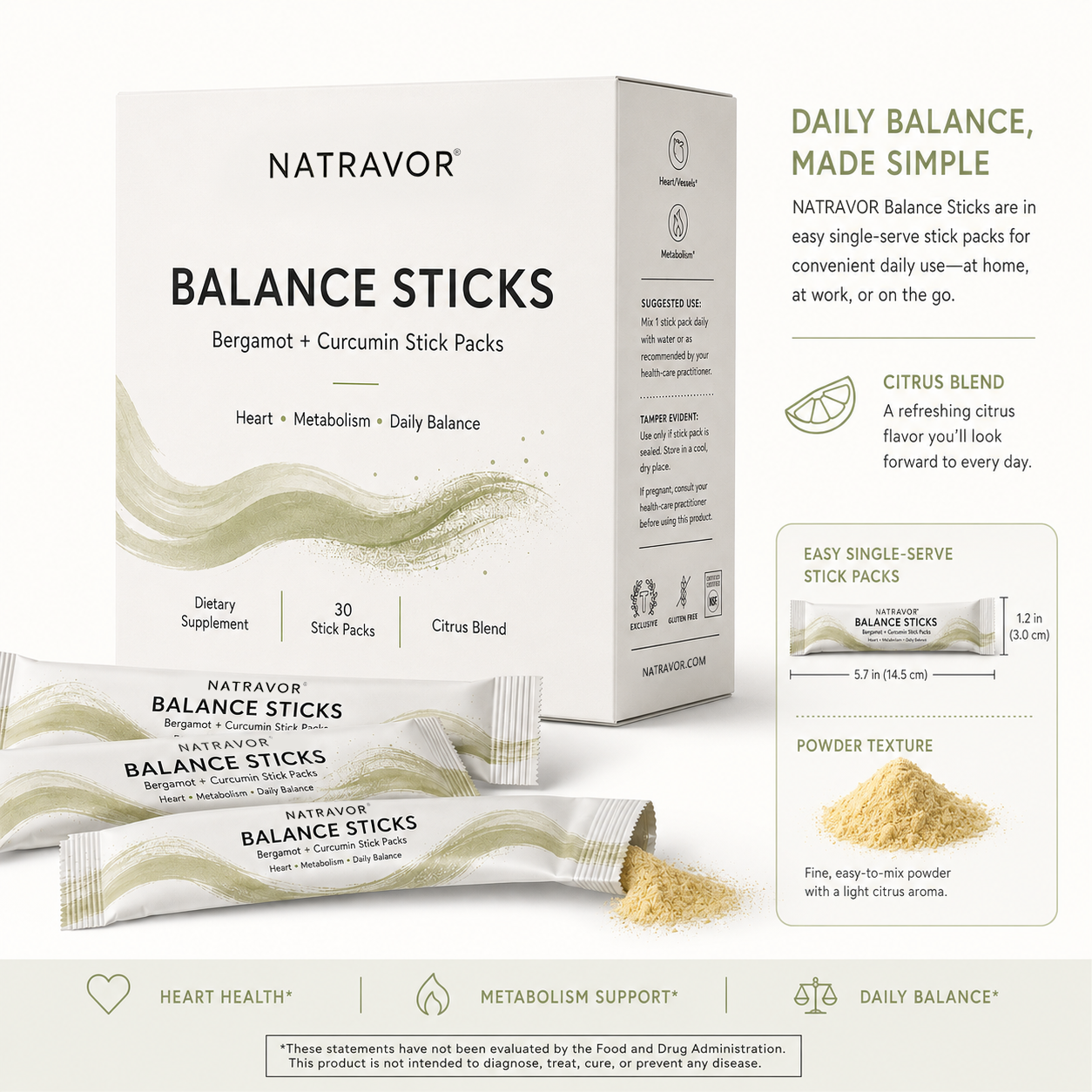 NATRAVOR BALANCE STICKS