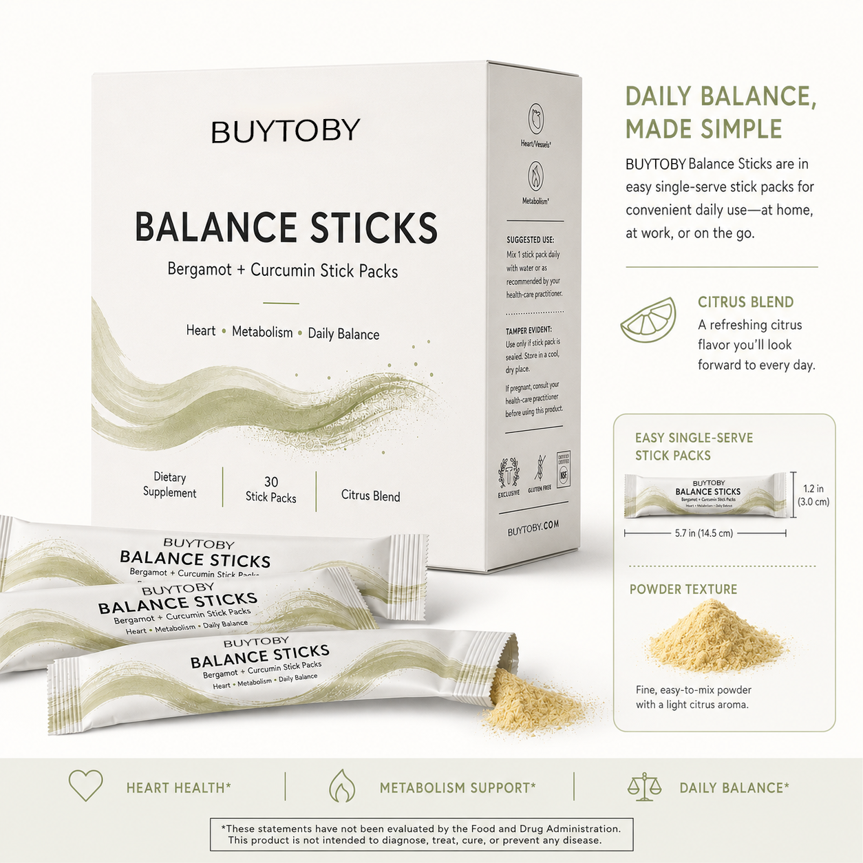 BuyToBy® BALANCE STICKS