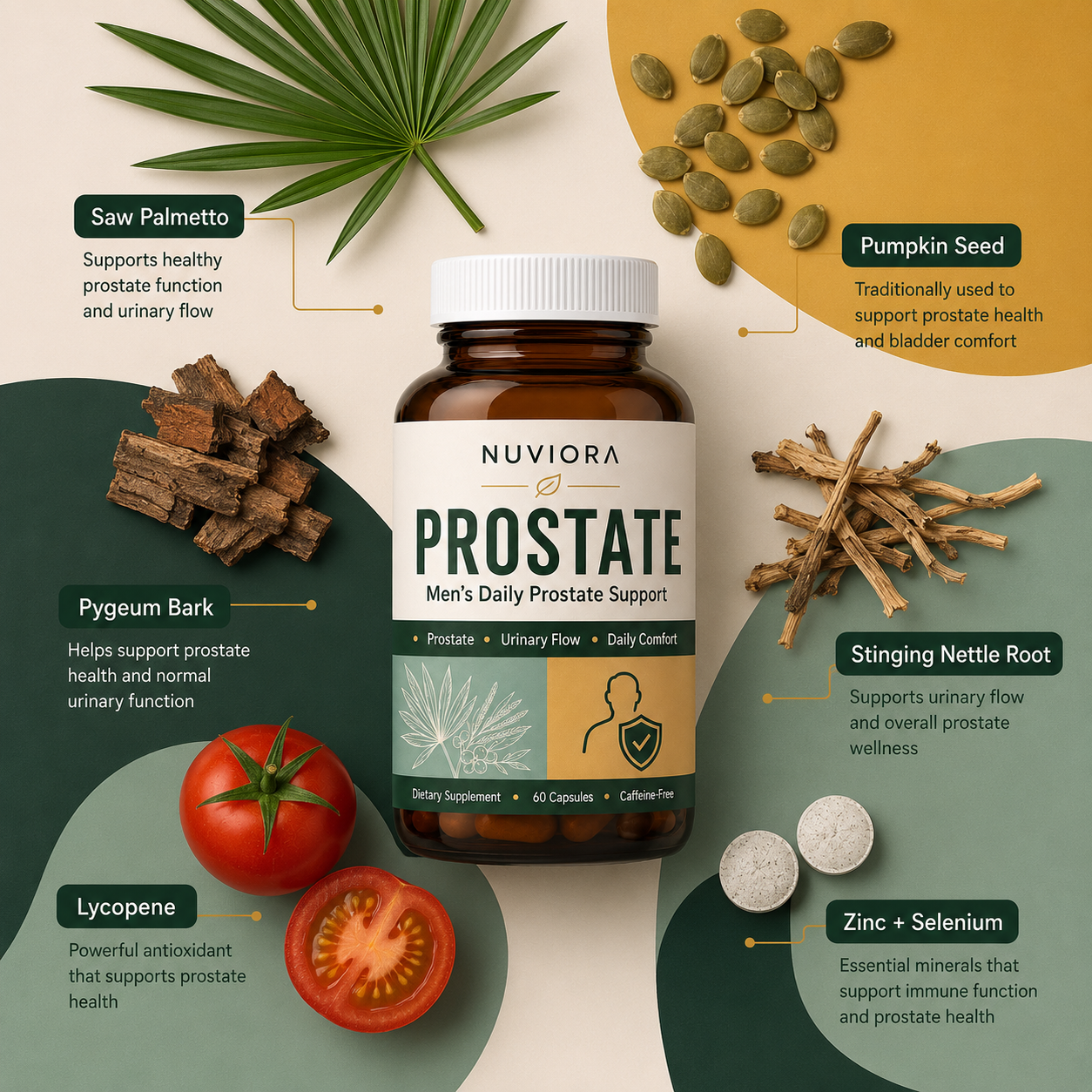 Men’s Daily Prostate & Urinary Wellness Support