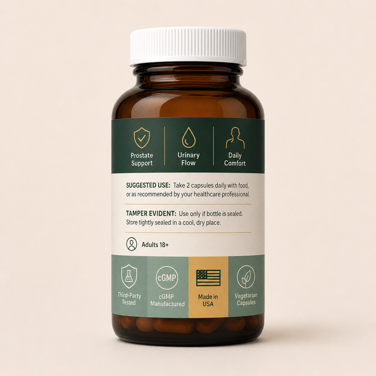 Men’s Daily Prostate & Urinary Wellness Support