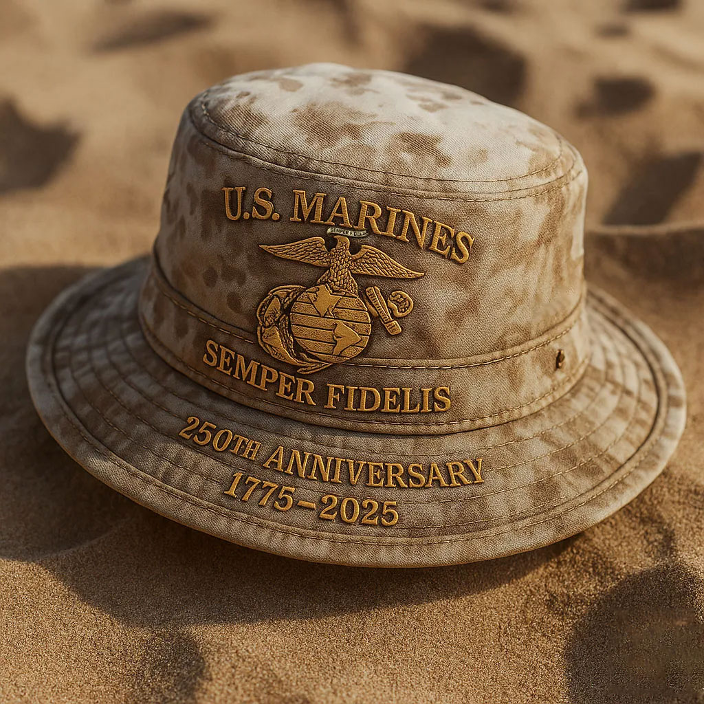 U.S. Marines 250th Anniversary Boonie Hat