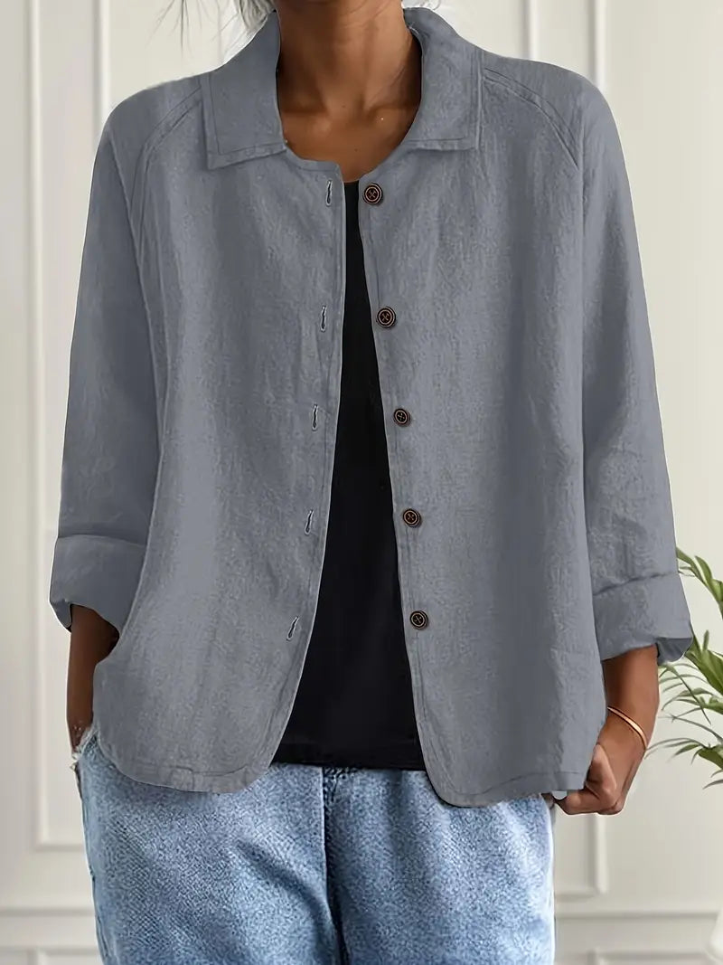 Hannah | Classic Lightweight Everyday Top