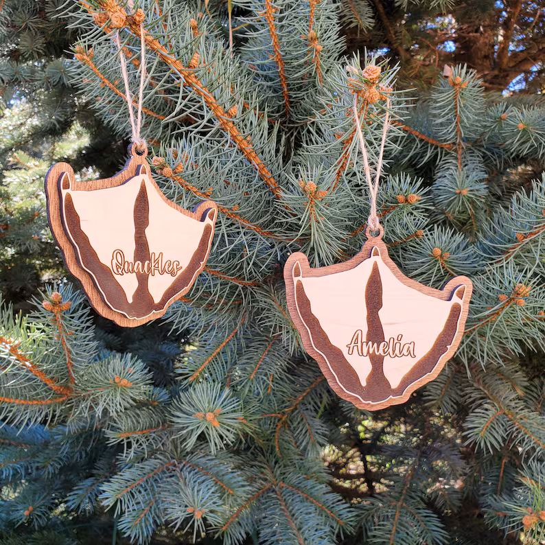 Chicken Footprint Ornament