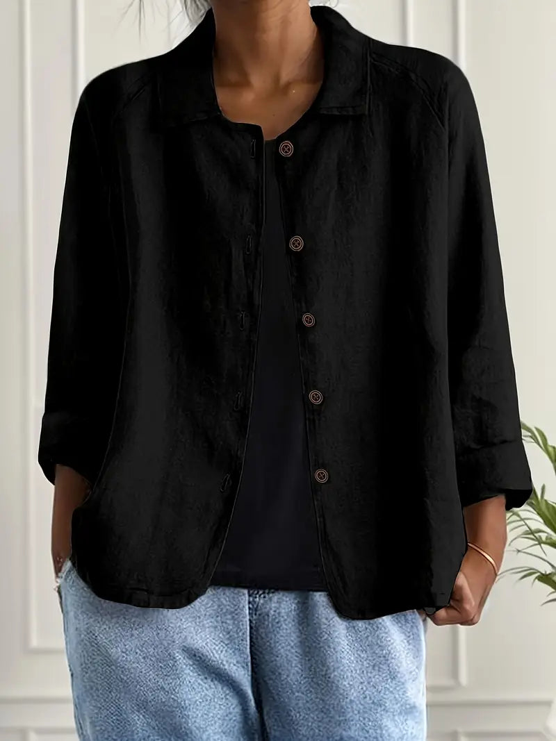 Hannah | Classic Lightweight Everyday Top