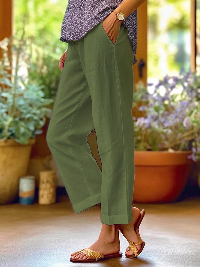 Ashley | Casual Pants with Pockets