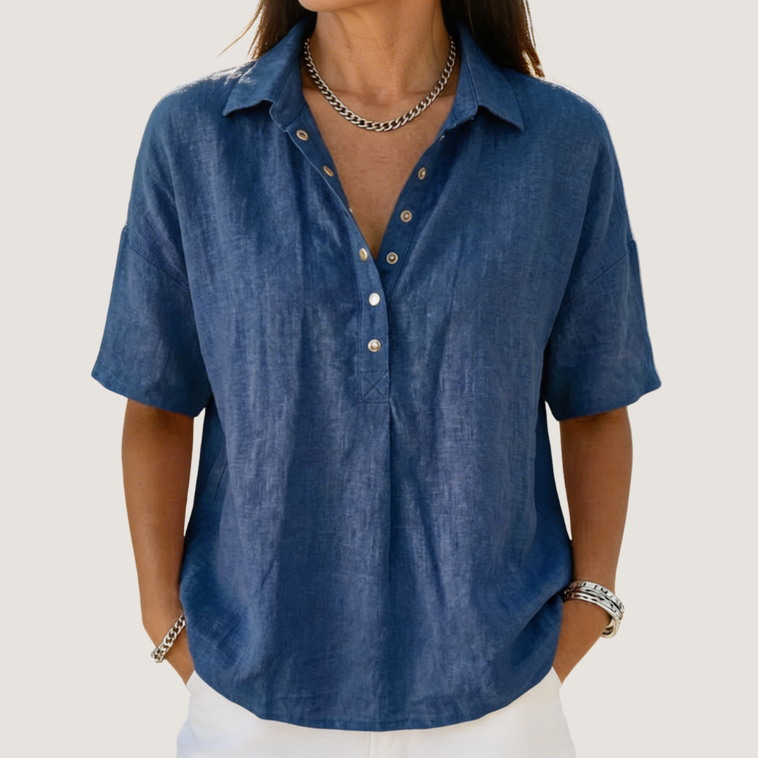 Waverly | Casual Button-Up Collar Shirt