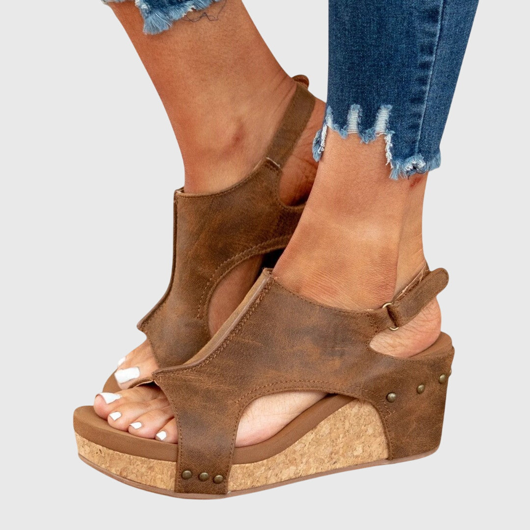 Willa | Casual Open Toe Orthopedic Sandals