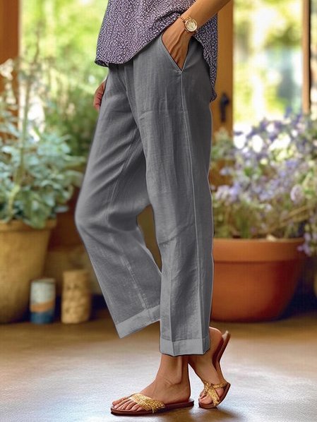 Ashley | Casual Pants with Pockets