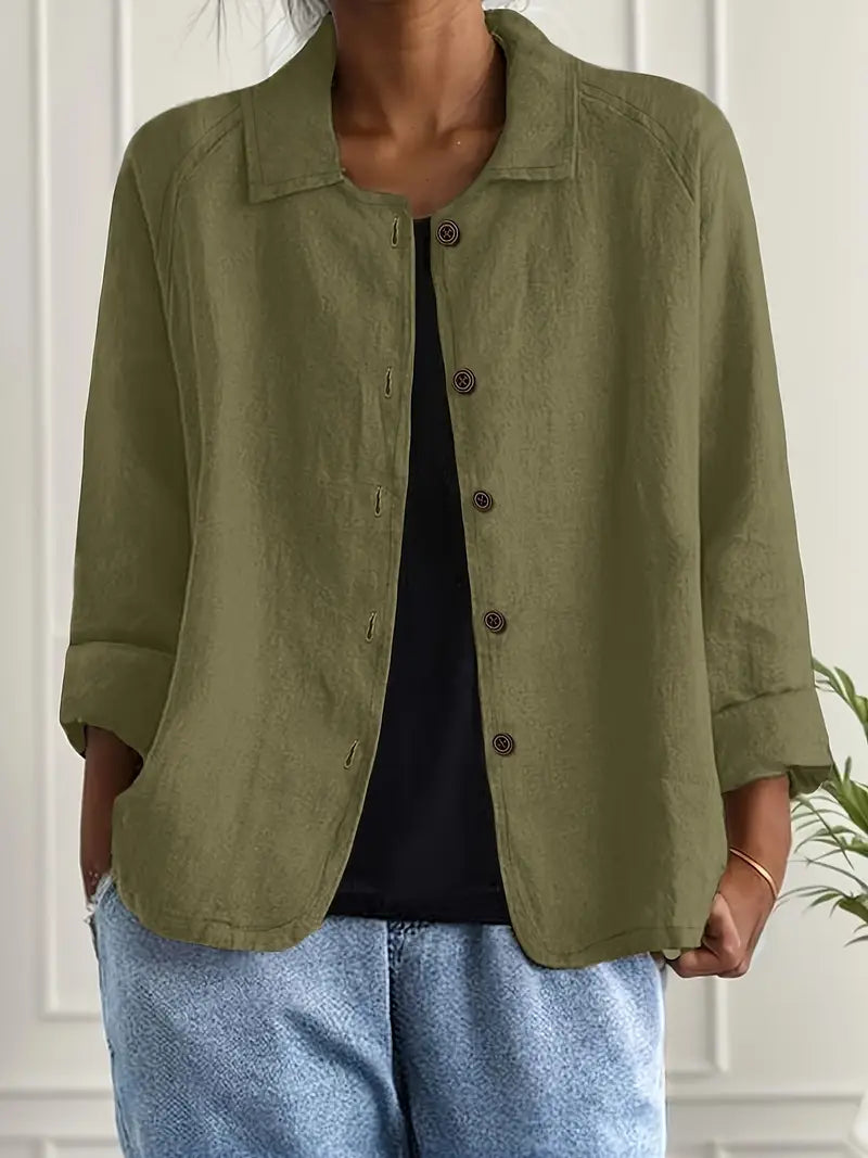 Hannah | Classic Lightweight Everyday Top