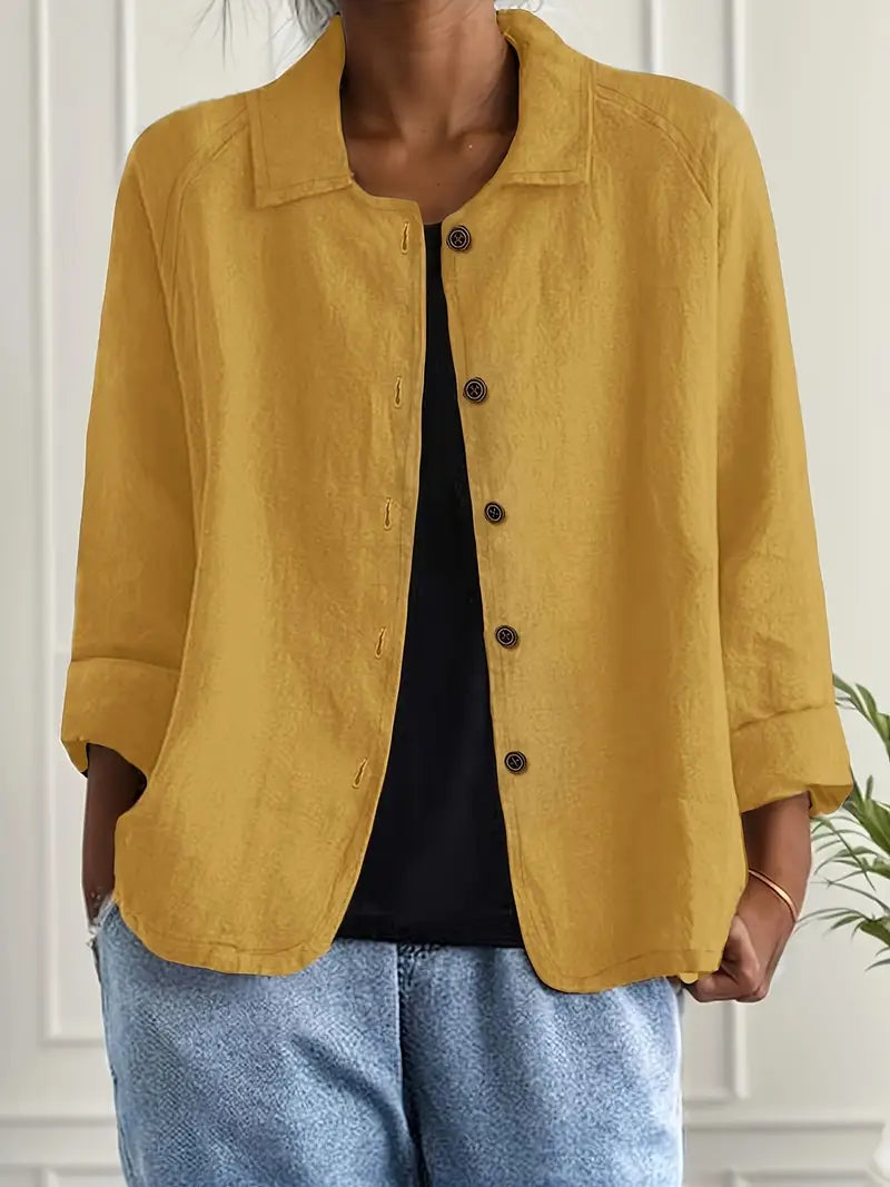 Hannah | Classic Lightweight Everyday Top