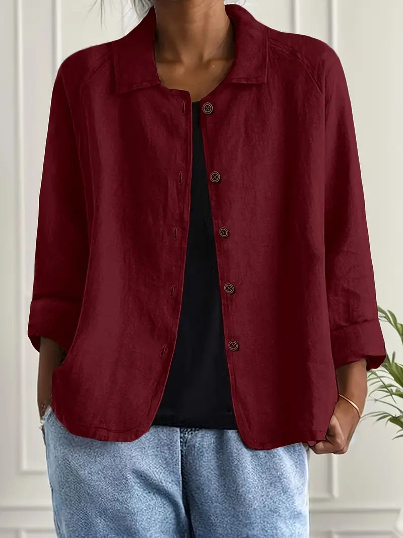Hannah | Classic Lightweight Everyday Top