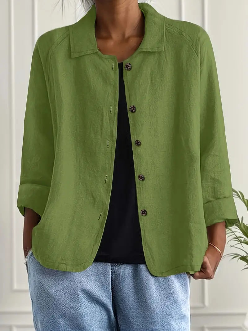 Hannah | Classic Lightweight Everyday Top