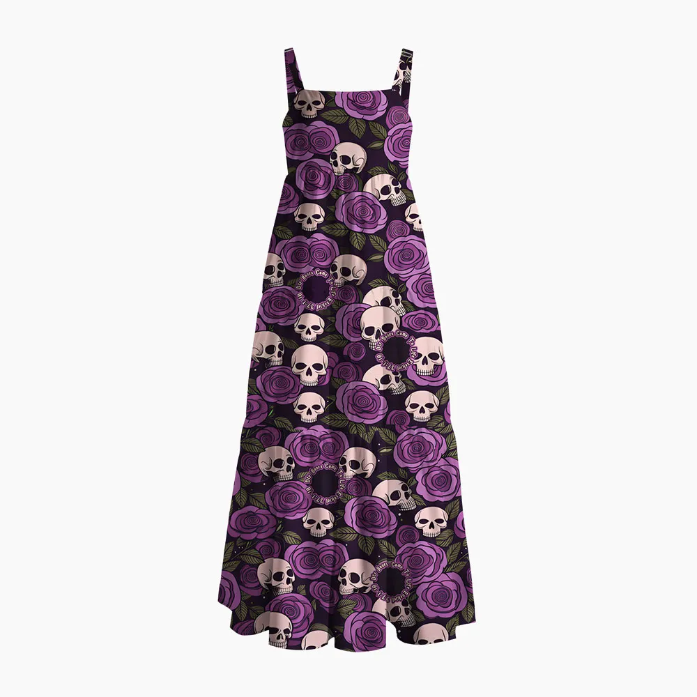 From Death To Life Christian Maxi Dress
