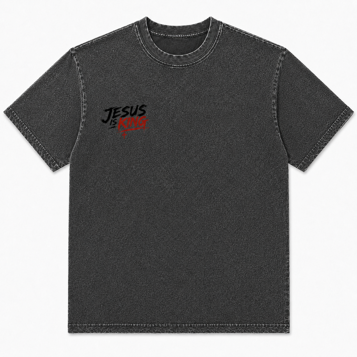 Graclo™ King of Kings Faith Graphic T-Shirt