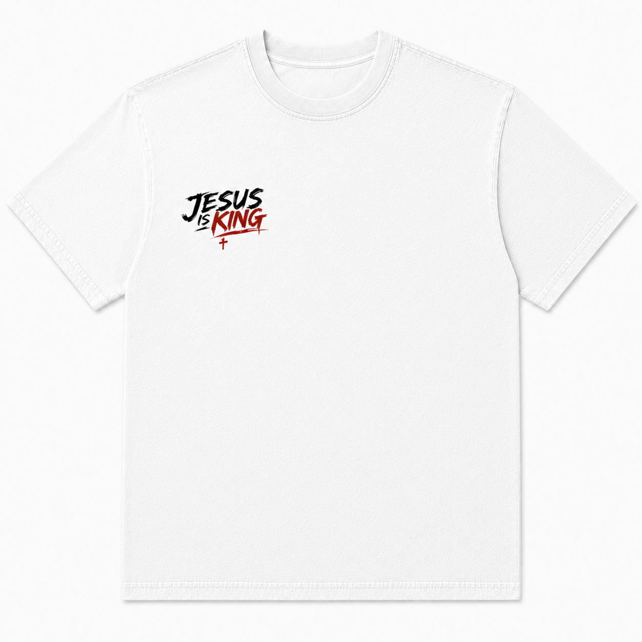 Graclo™ King of Kings Faith Graphic T-Shirt
