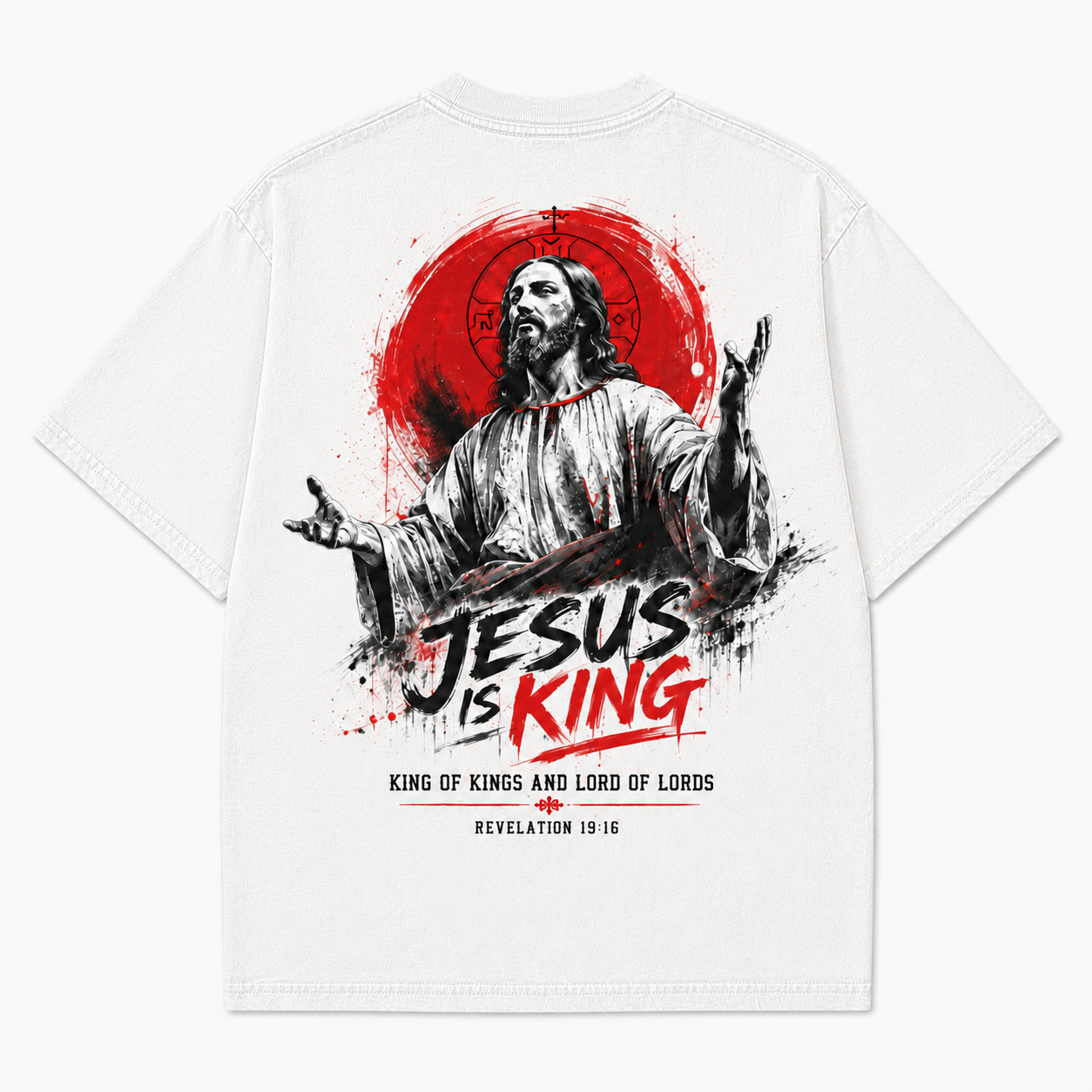 Graclo™ King of Kings Faith Graphic T-Shirt