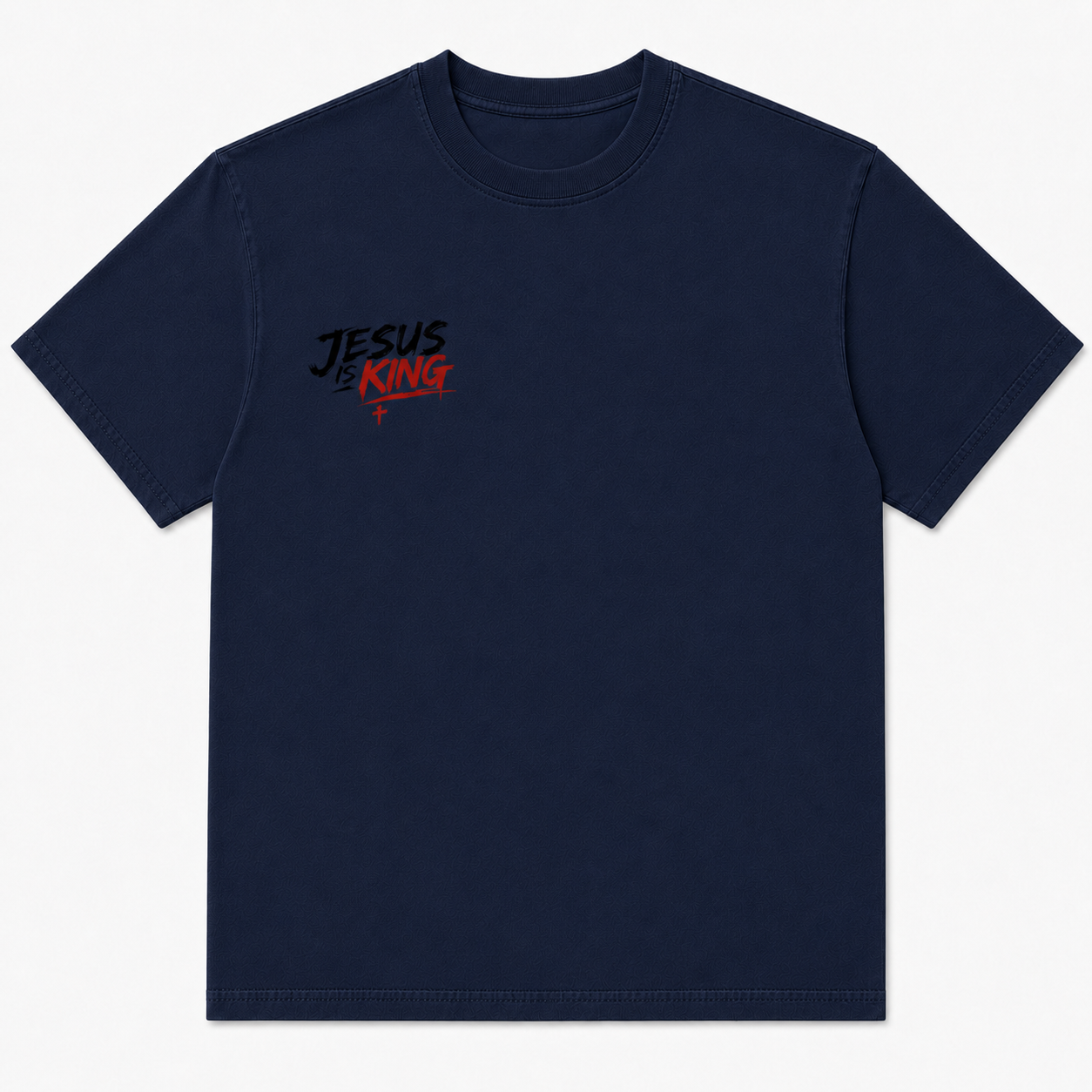 Graclo™ King of Kings Faith Graphic T-Shirt