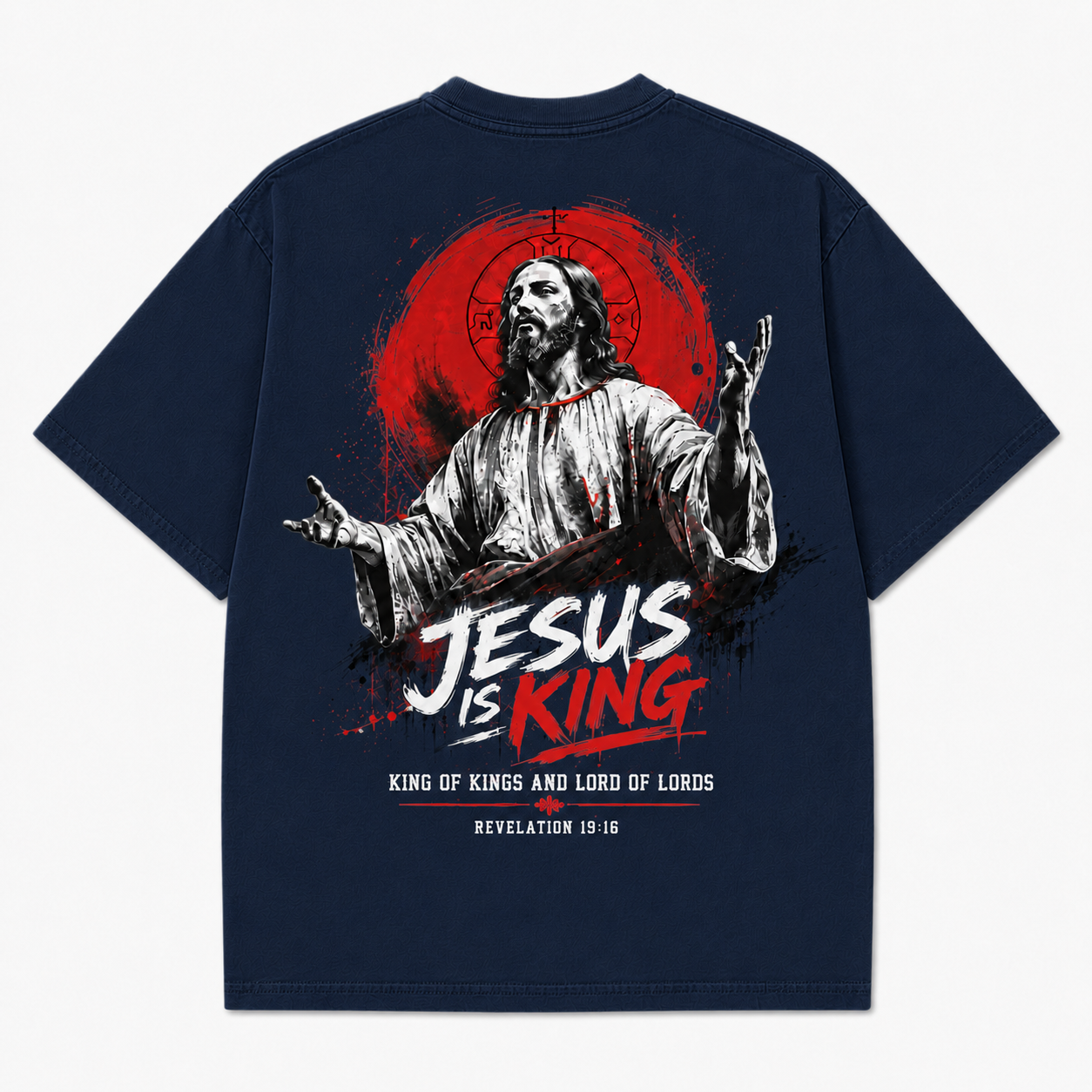 Graclo™ King of Kings Faith Graphic T-Shirt