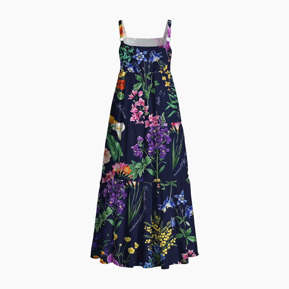 Consider The Wildflowers Christian Maxi Dress