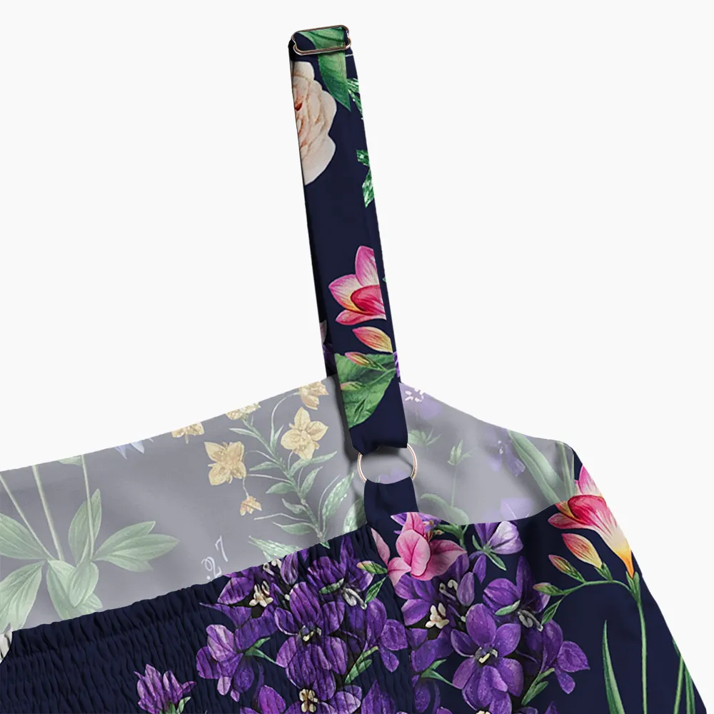 Consider The Wildflowers Christian Maxi Dress