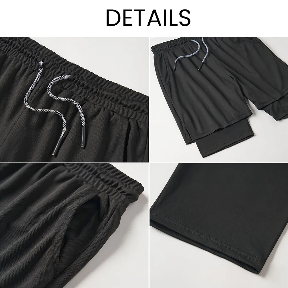 Faith Over Fear Christian Performance Shorts