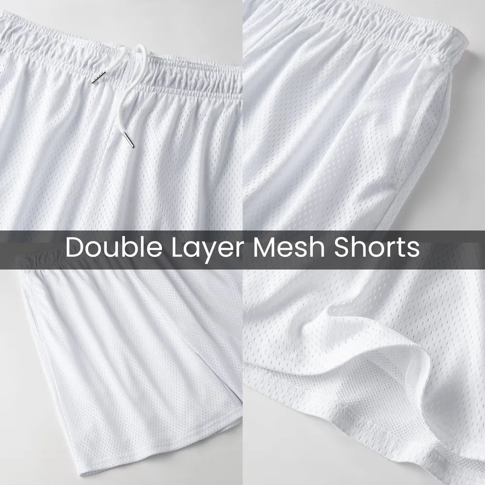 Be Not Afraid Christian Mesh Shorts
