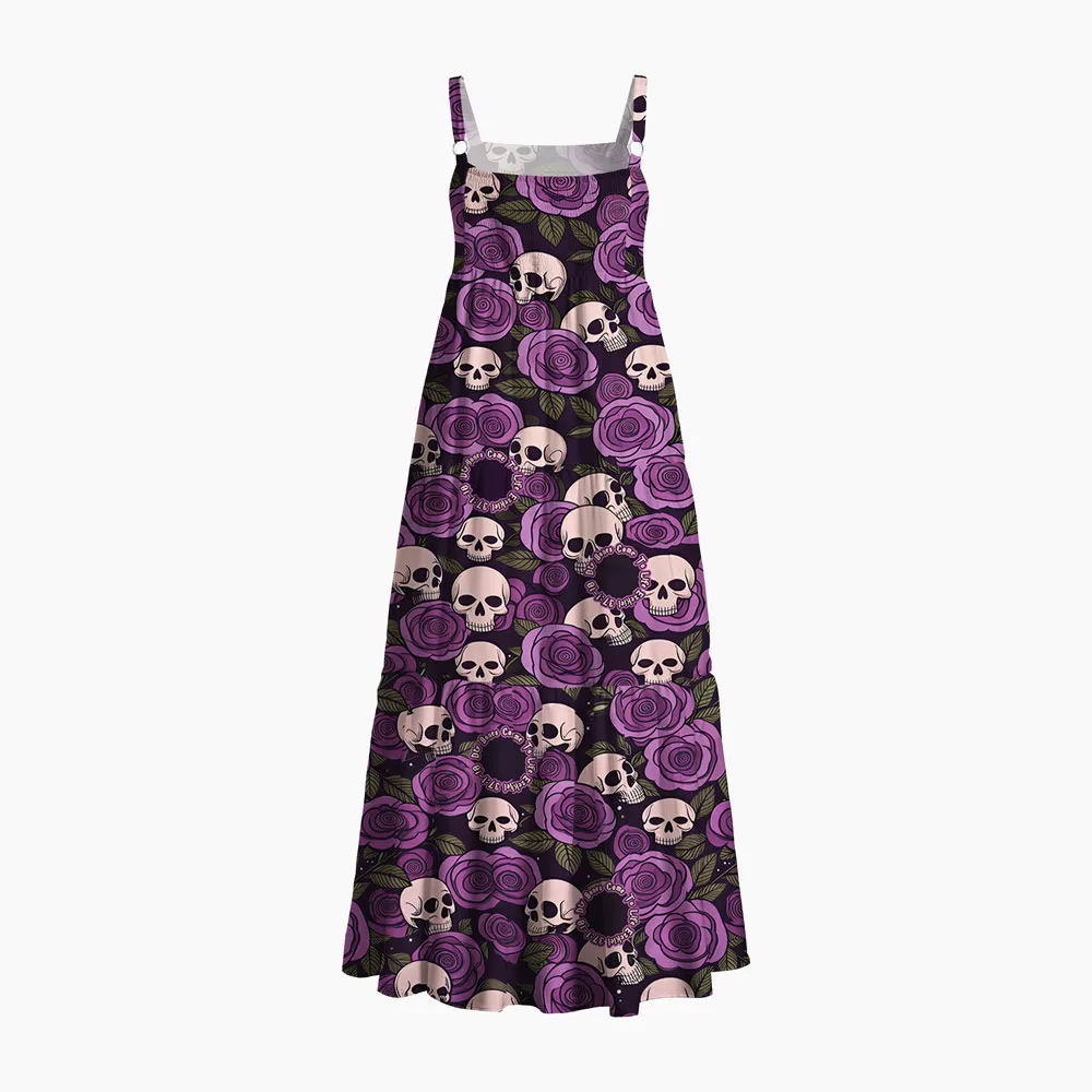 From Death To Life Christian Maxi Dress