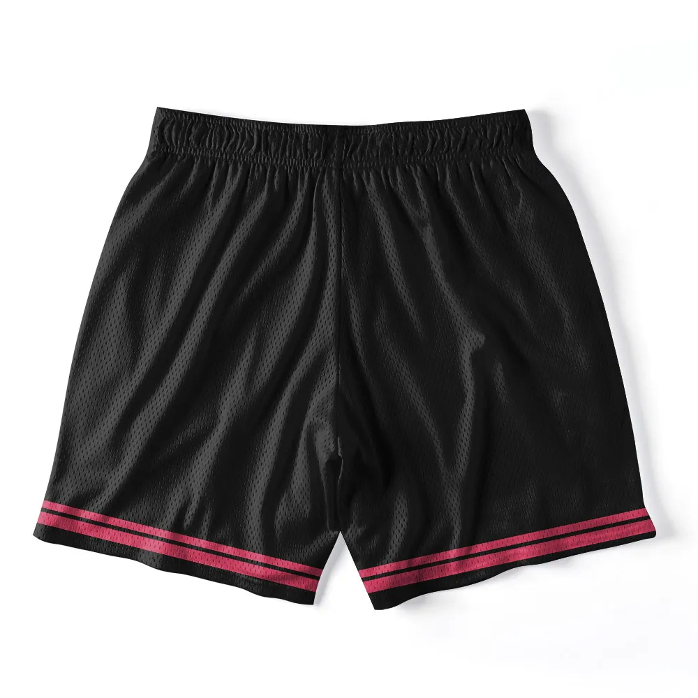 Jesus Is King Christian Mesh Shorts