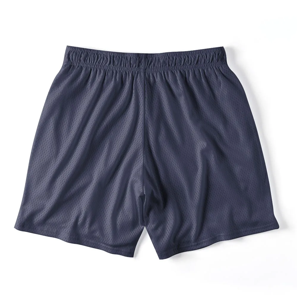 More Than Conquerors Lion Christian Mesh Shorts