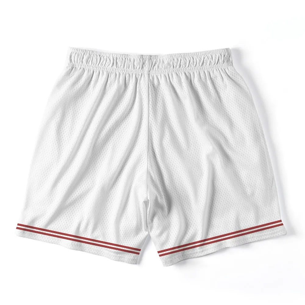 YAHWEH Christian Mesh Shorts