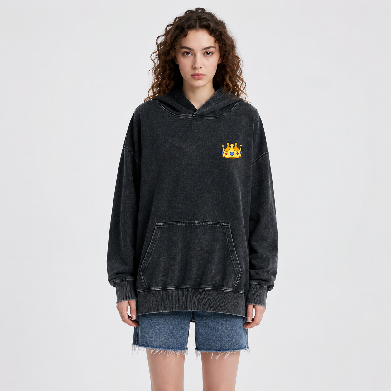 Jesus Is Christian Washed Hoodie