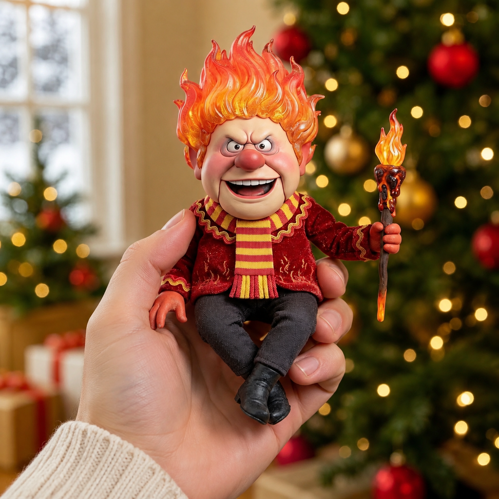 The Miser Brothers Figurine Set