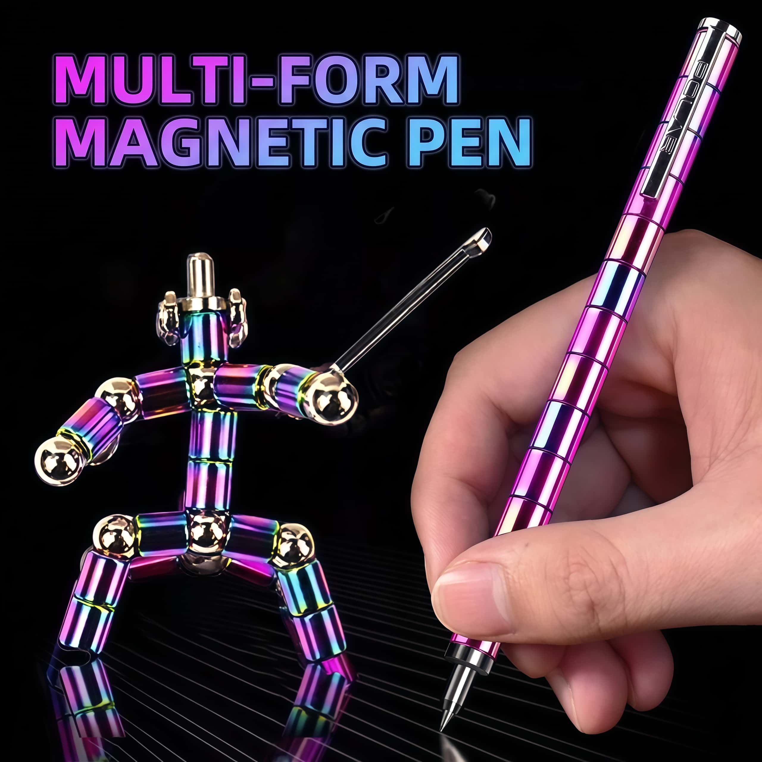 Multi-Form Magnetic Fidget Pen