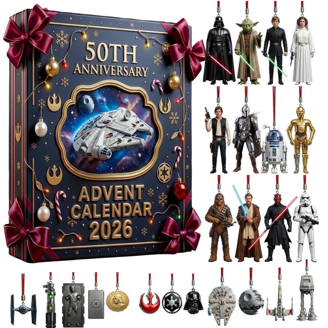 Star Wars 50th Anniversary Holiday Advent Calendar