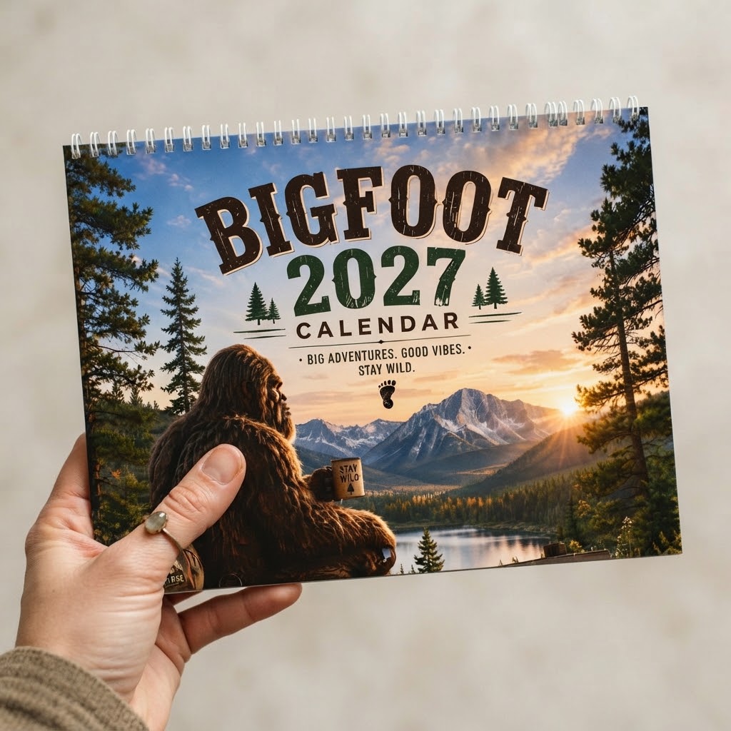 Bigfoot 2027 Calendar