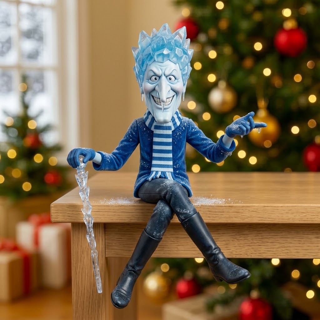 The Miser Brothers Figurine Set